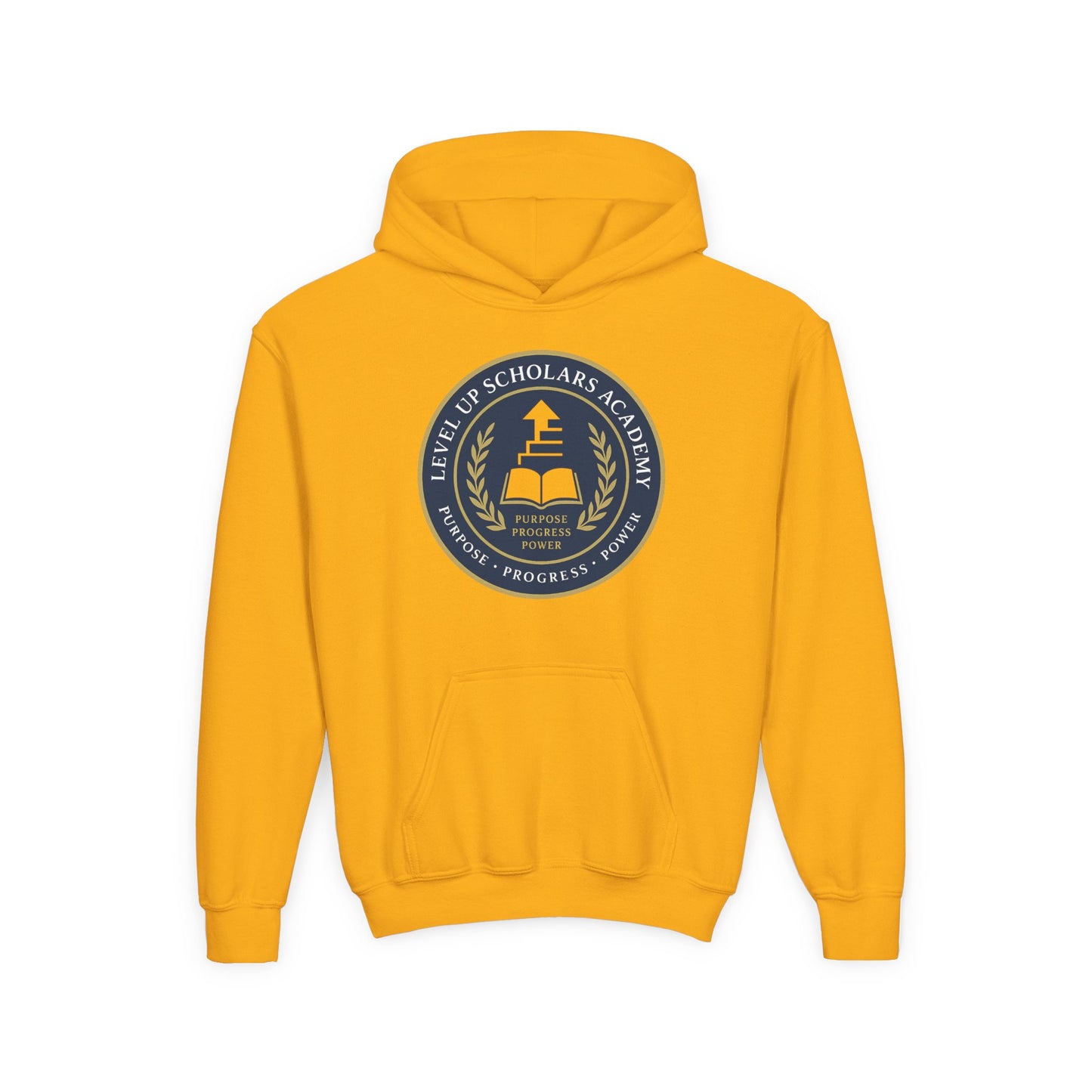 Scholars Academy Hoodie, Motivational Youth Sweatshirt, Level Up Gift, School Spirit Apparel, Graduation Celebration Clothing