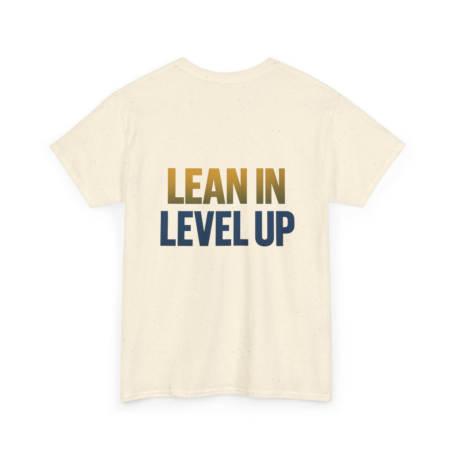 Unisex Heavy Cotton Tee with Motivational Design - Perfect for Gift, Fitness, Work, and Casual Everyday Wear