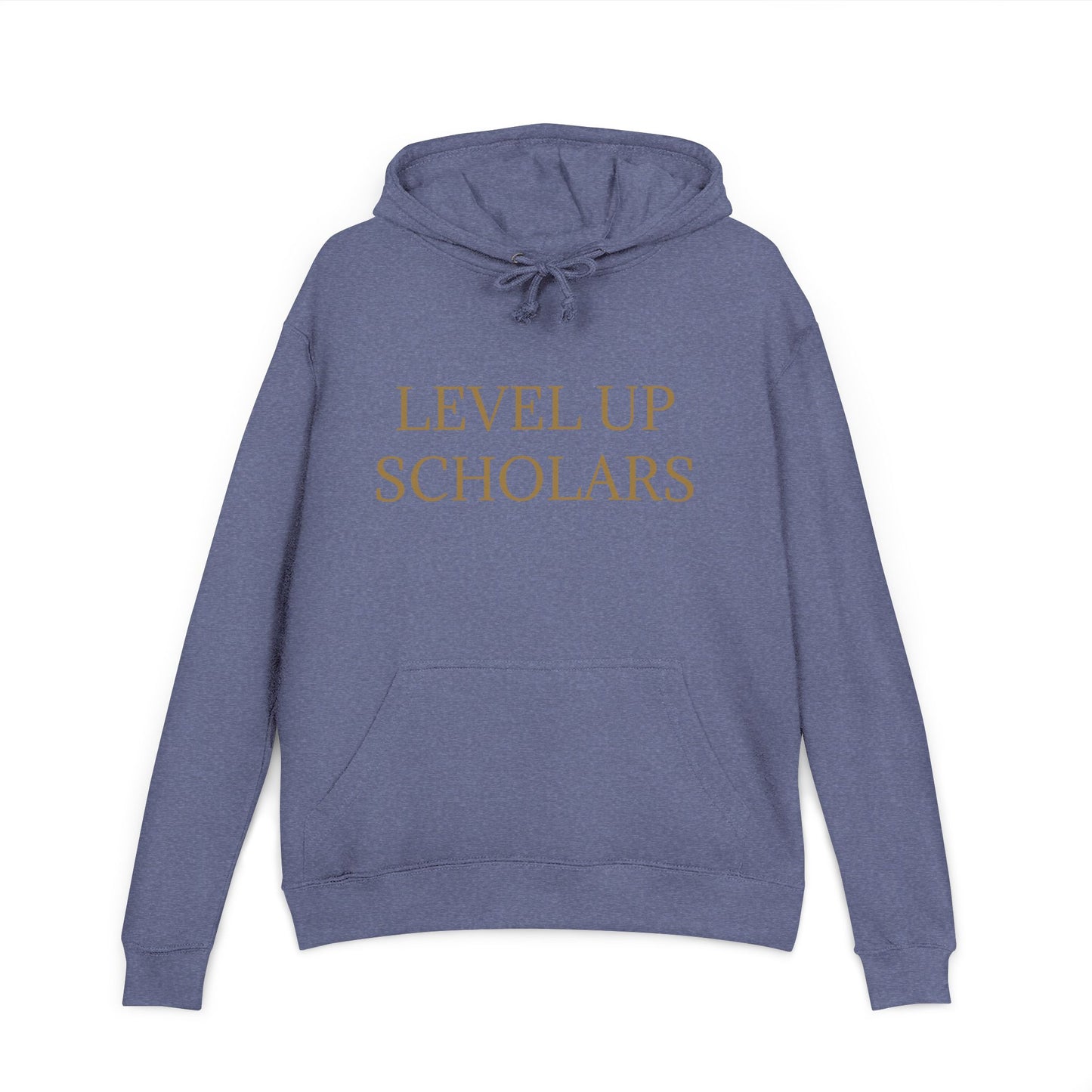 Level Up Scholars Unisex French Terry Hoodie - Motivational Gift for Students, Academic Achievers, Graduation, Back to School, Cozy [...]