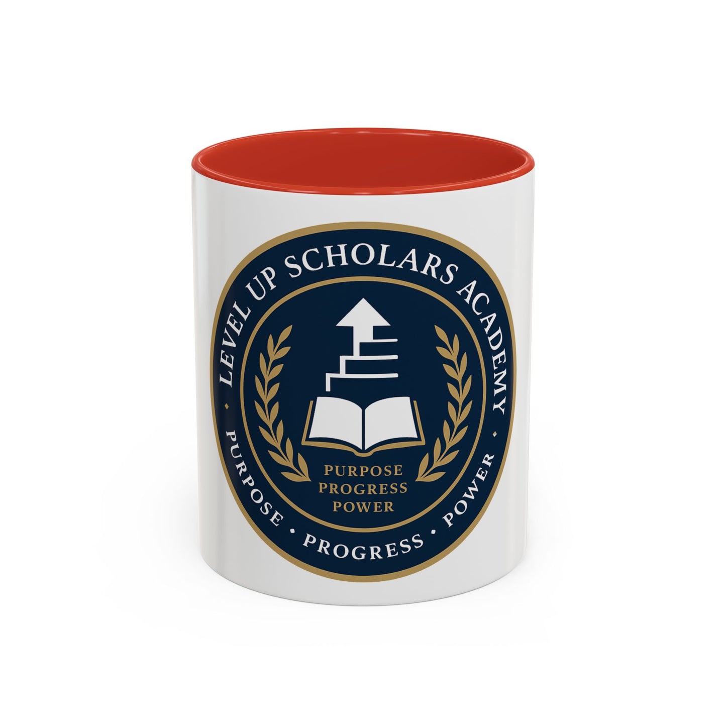 Level Up Scholars Coffee Mug - Motivational Gift for Students, Education, Academic Achievement, Teachers, Graduation, School