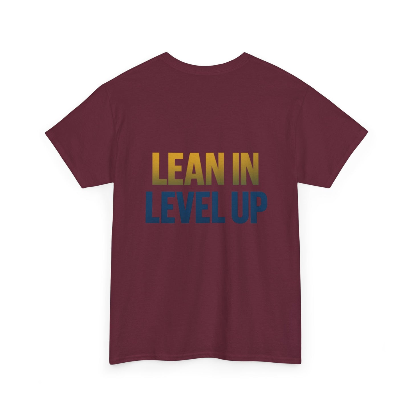 Unisex Heavy Cotton Tee with Motivational Design - Perfect for Gift, Fitness, Work, and Casual Everyday Wear