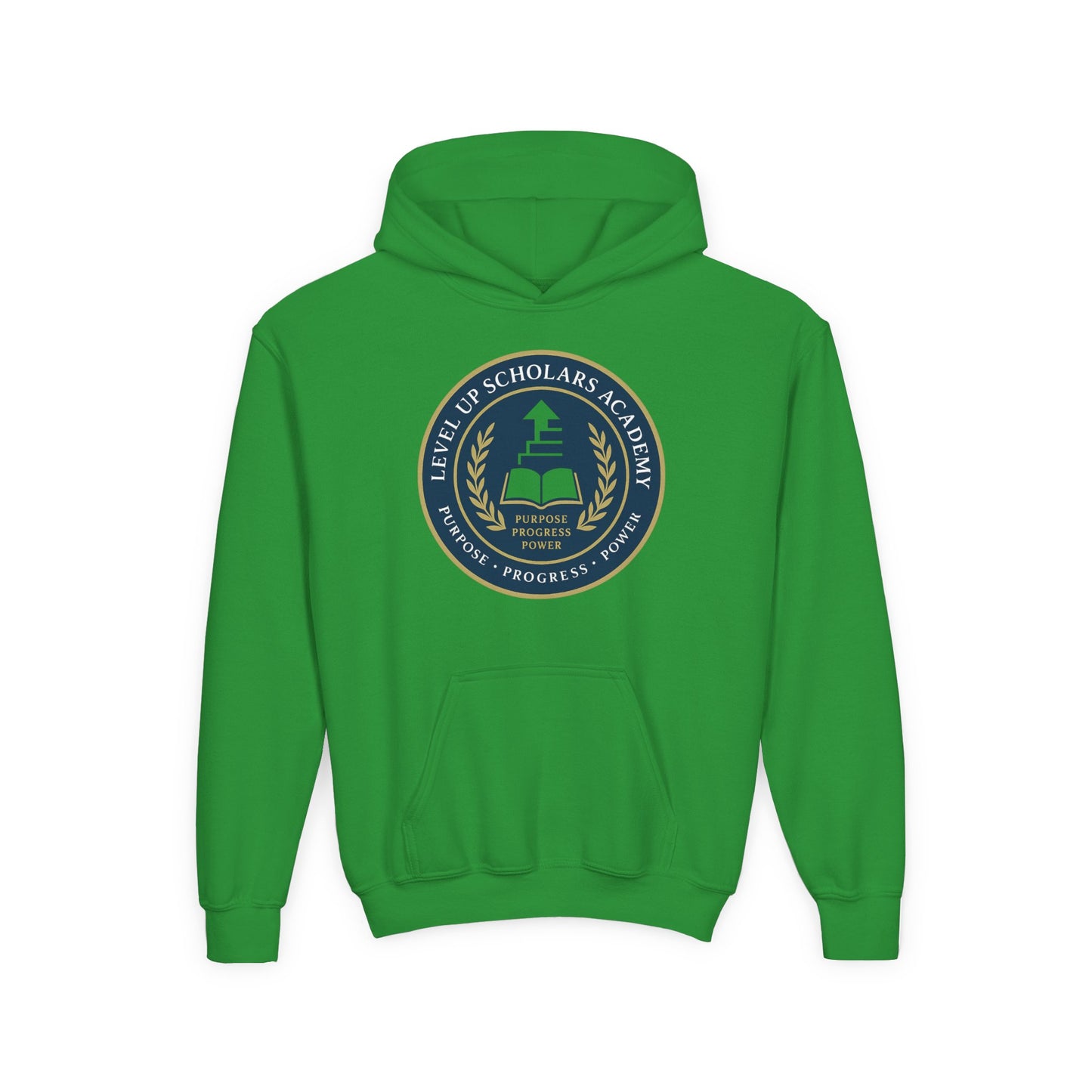 Scholars Academy Hoodie, Motivational Youth Sweatshirt, Level Up Gift, School Spirit Apparel, Graduation Celebration Clothing